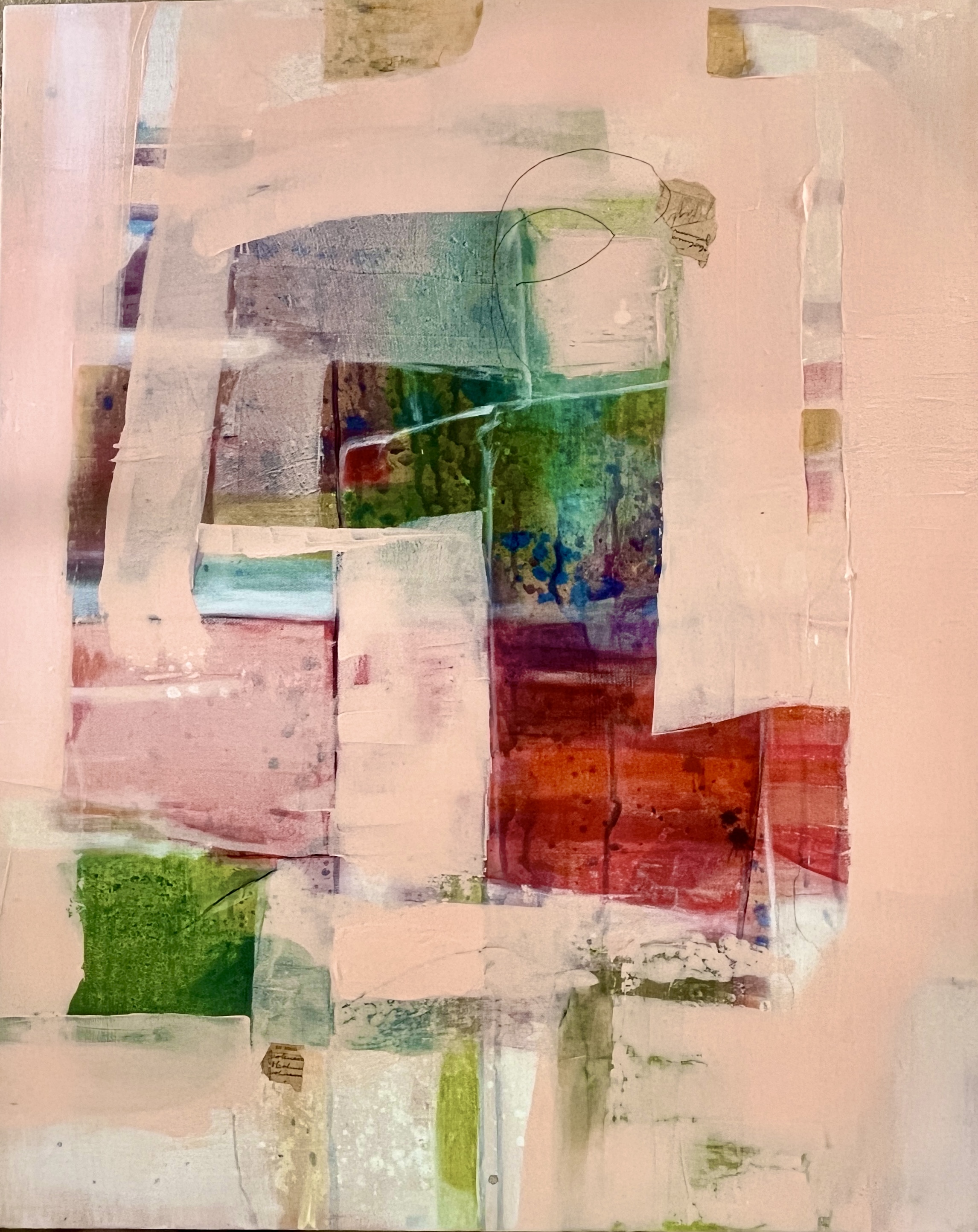 LANDSCAPES - Acrylic on canvas | 36 x 24 x 1.5 inches | $495